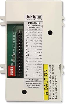 TekTone PK502B Dual Entrance Control Unit