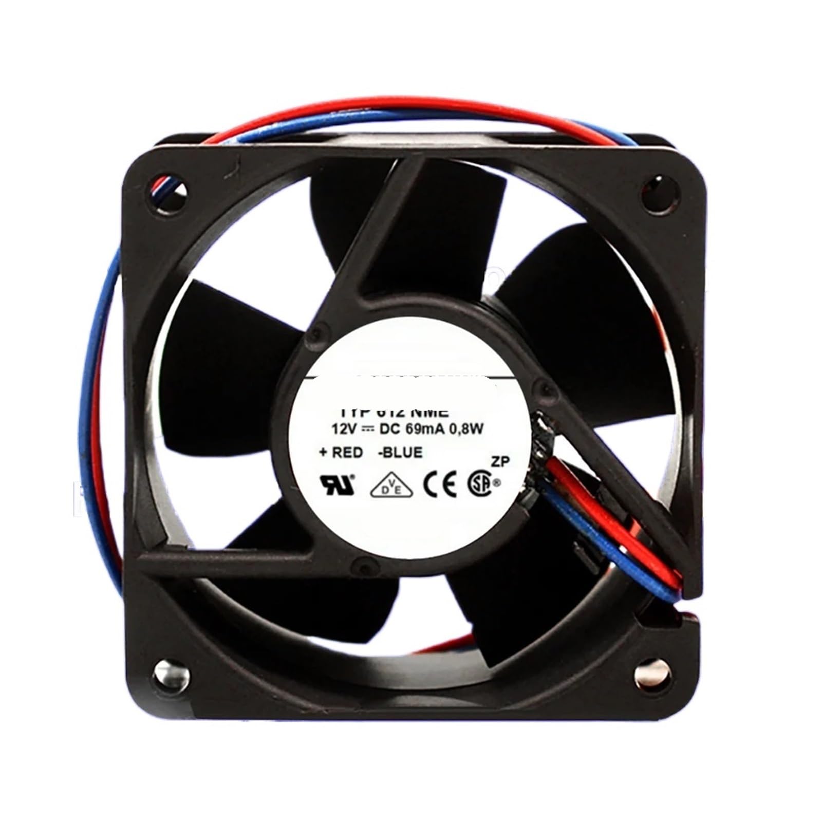 OKEWGHFL 612NME 612NME 12VDC 0.8W COOLING FAN 6025 6CM 60 * 60 * 25MM