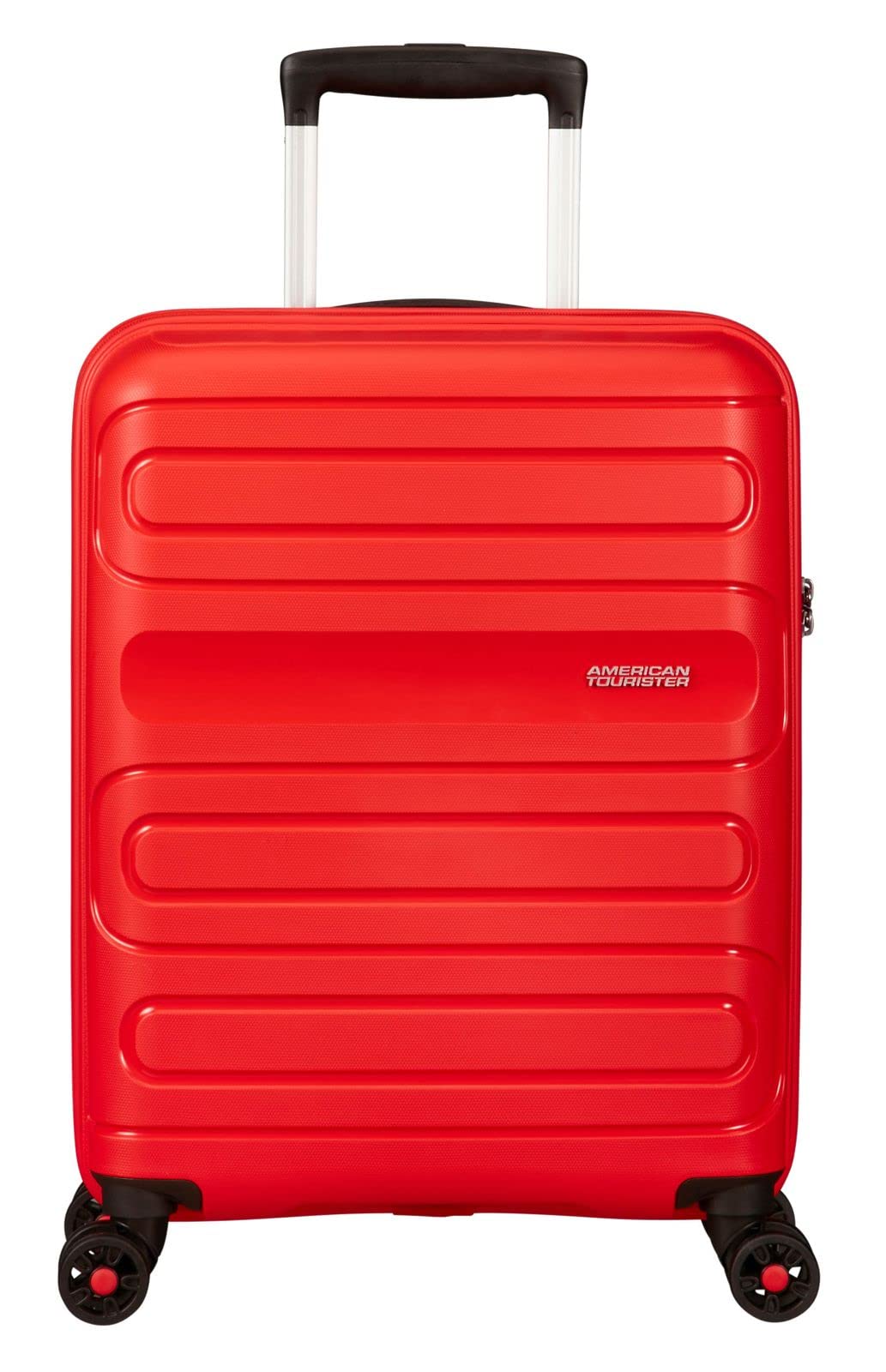 American Tourister Sunside Spinner 55/20 Hand Luggage, 55 cm, 35 liters, Red (Sunset Red)