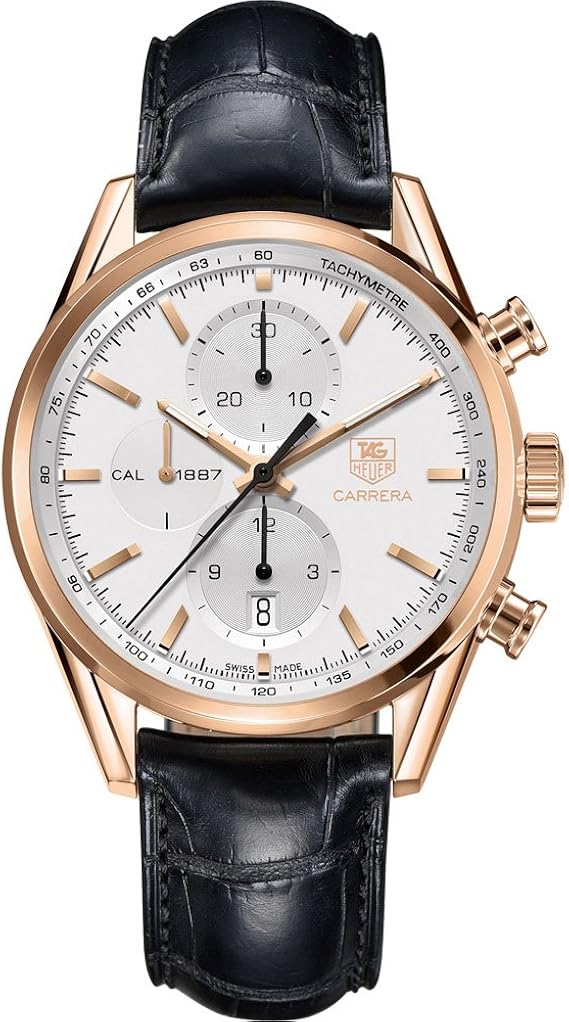 Tag carrera 1887 rose gold Clearance