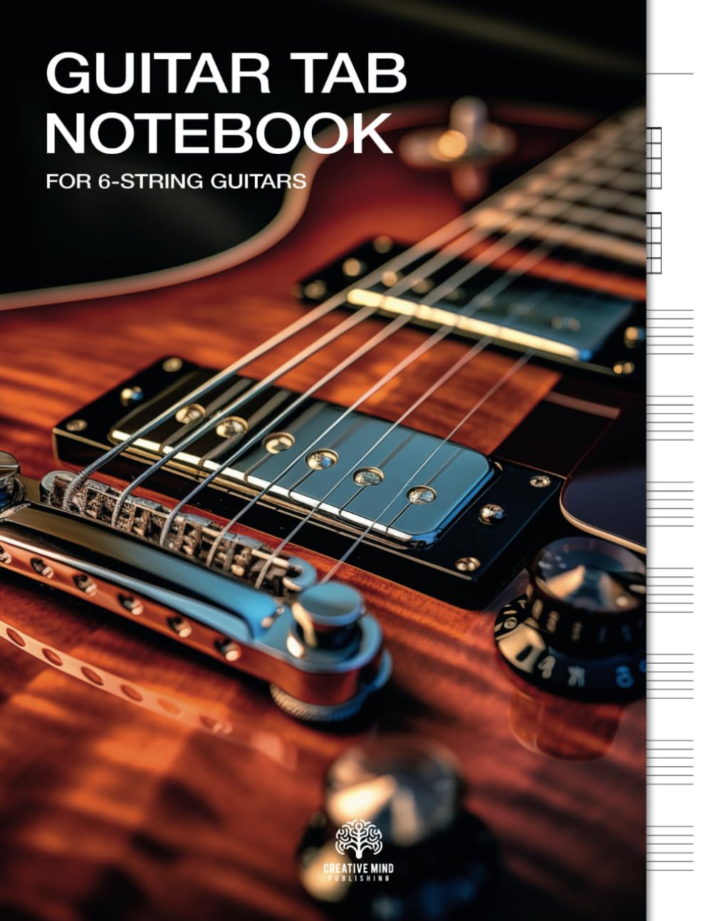 Guitar Tab Notebook for 6-String Guitars!: Blank Guitar Tablature Writing Paper and Chord Notation Boxes for Crafting Your Music Ideas.