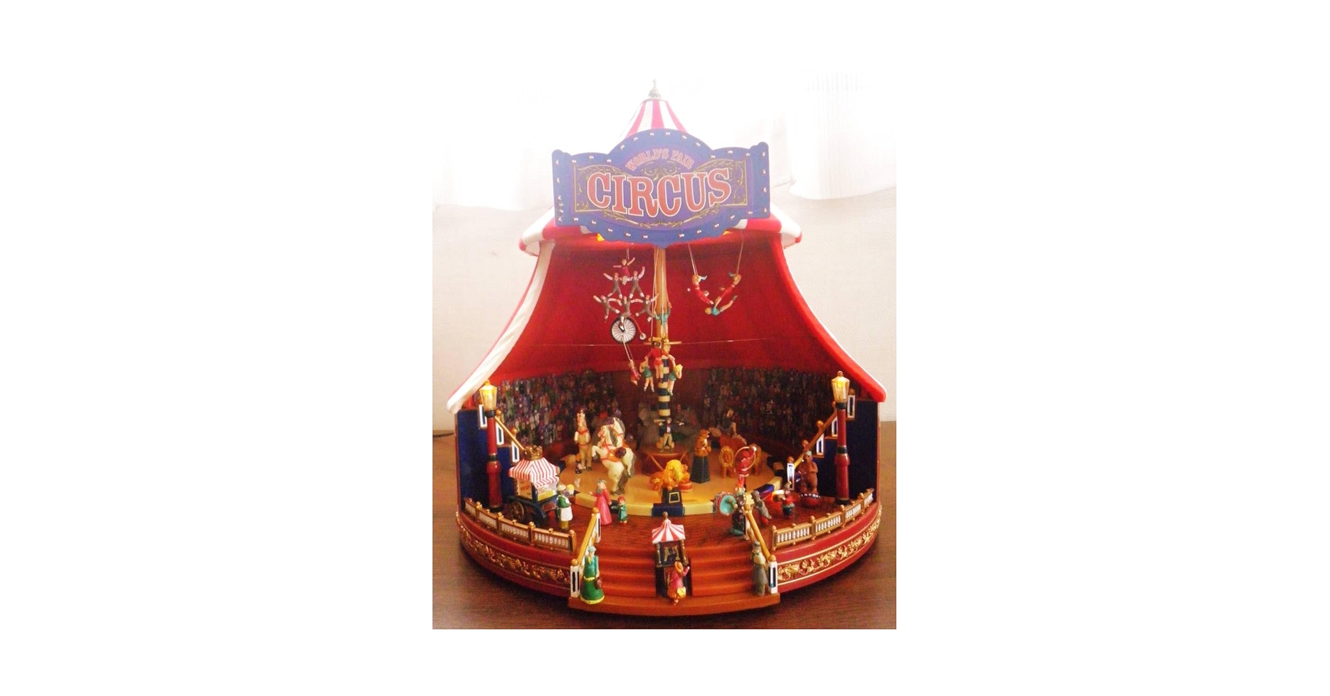 Amazon | Mr. christmas ミスタークリスマス World's Fair Big Top