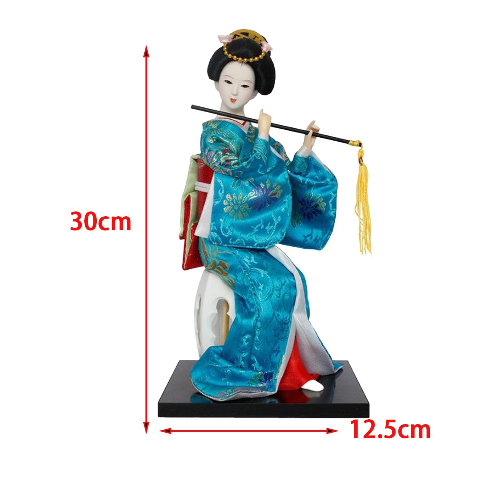 Amazon.co.jp: Generic 12インチ日本の芸者人形、ミニチュア置物装飾 Amazon.co.jp: Generic 12インチ日本の芸者人形、ミニチュア置物装飾