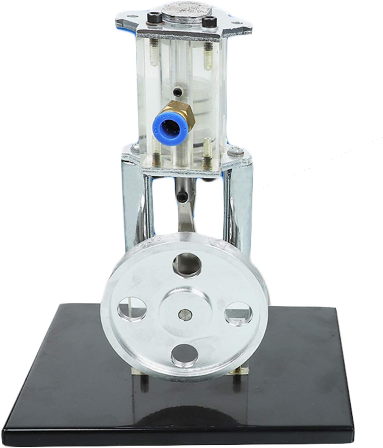 Physical Steam Pressure Piston Motion Model -Steam Engine Model - Physics Science experimentation Engine Model Educational Physics experimentation Kit