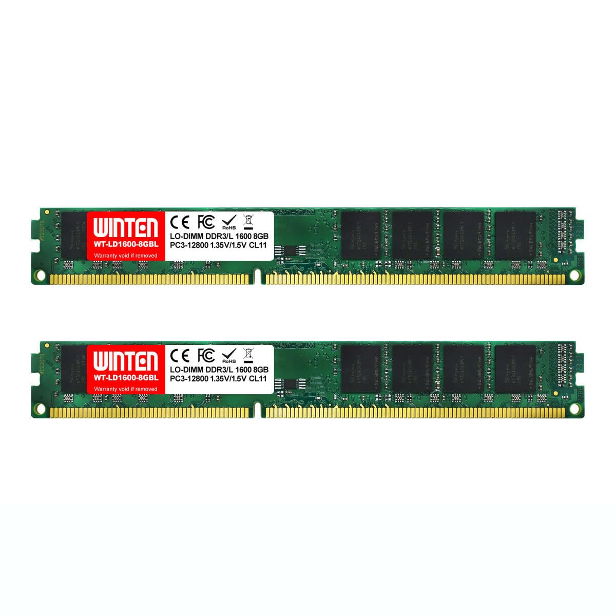 WINTEN LO-DIMM DDR3 8GB×2 WT-LD1600-D16G Amazon.co.jp: WINTEN Desktop PC Memory DDR3-1600 16GB (8GB x 2