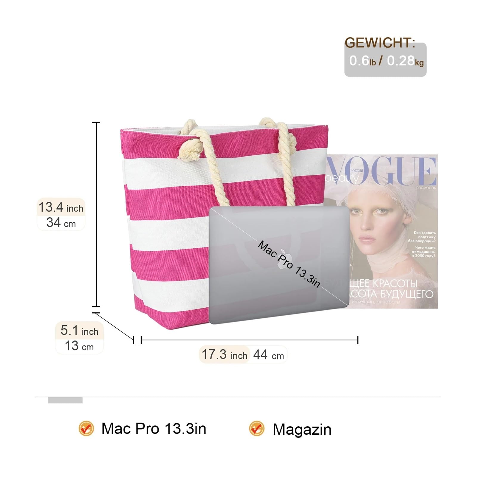 Bolsa De Playa Bolsas Compras