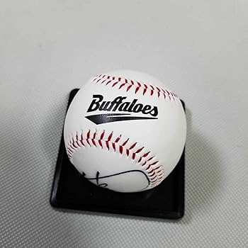 Amazon.co.jp: 近鉄バファローズ 礒部公一選手直筆サイン球団ロゴ