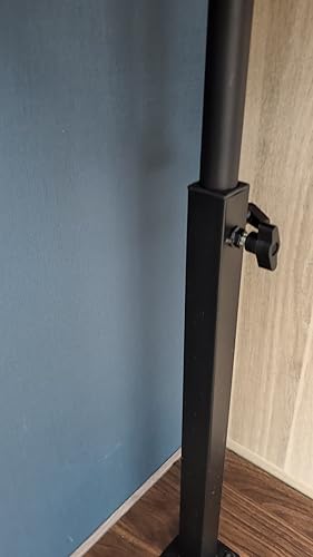 Bijzettafel, in hoogte verstelbaar, bijzettafel, C-vorm, laptoptafel met wielen, veelzijdige salontafel, verzorgingstafel voor bed, met twee planken, voor slaapkamer, woonkamer, bruin