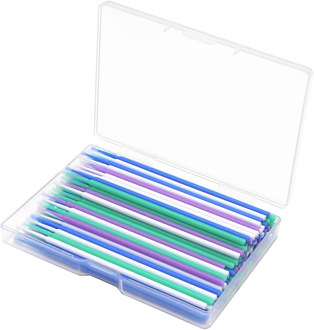 ATLIN Touch Up Paint Brushes, 100 Pack of 2.5mm Disposable