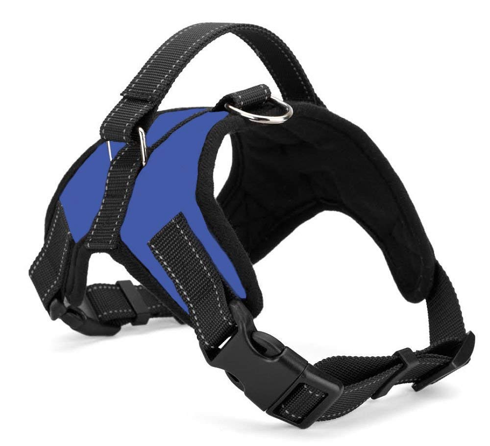 Pets Empire No Pull Dog Vest Harness, Reflective Dog Body Padded Vest with Handle, Adjustable Dog Walking Harness Comfort Control (Color May Vary) (Large) (B085TNCS5N) Amazon Price History, Amazon Price Tracker