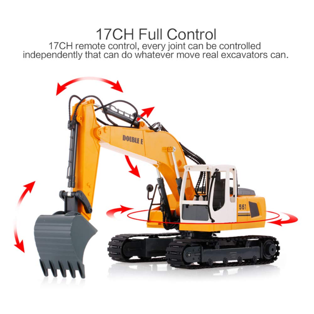 Amazon.co.jp: RCカー2.4G 1/12 3 in 1建設トラクター合金