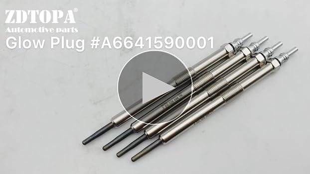Amazon.com: ZDTOPA 4PCS Glow Plug A6641590001 6641590001