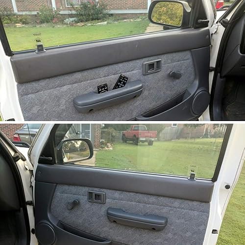 Miniatura 17 de IRONTEK 1 par de manijas de puerta interiores marrones para lado delantero/trasero izquierdo y derecho para Toyota 95-00 Tacoma/89-95 4Runner