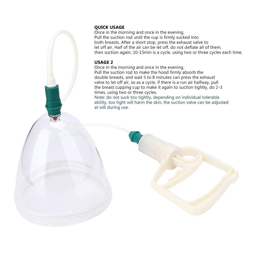 Dgtrhted Breast Cupping For Enlargement Breast Vacuum Cups Breast