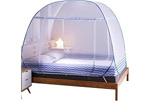 King Size Mosquito Tent - Protect Yourself from Pesky Insects!