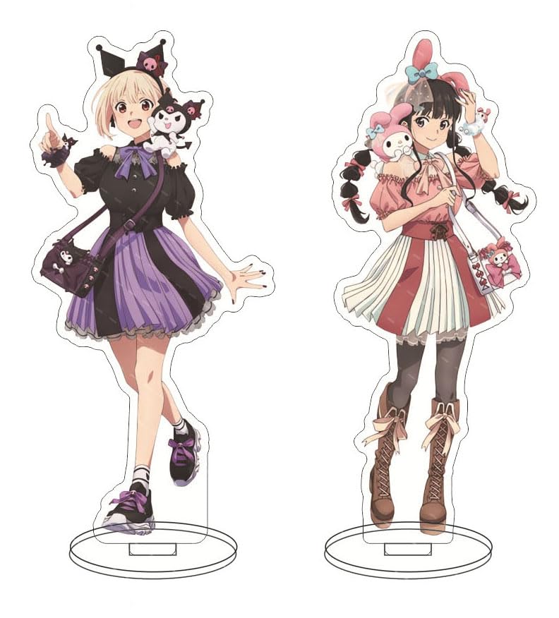 リコリスリコイル　リコリコ　アクリルスタンド　アクスタ　千束　たきな　セット Amazon.co.jp: リコリスリコイル アクリルスタンド リコリス グッズ