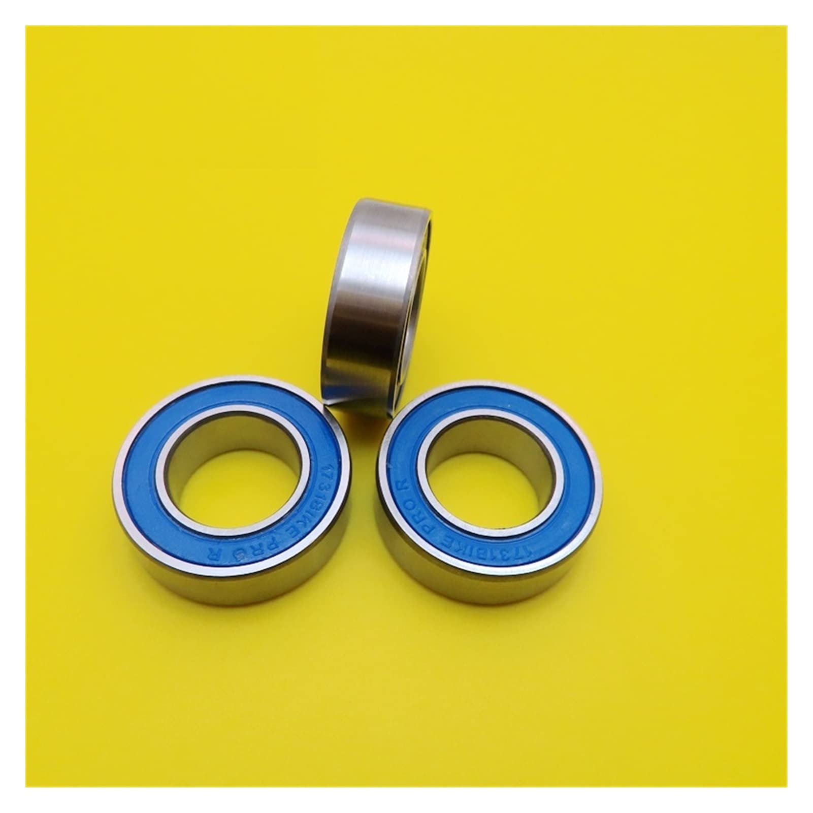 XRKJKQIDG 10PCS 173110-2RS Bike Bearings 17 * 31 10mm Bicycle Bottom Bracket Bearing ABEC-5 Repair Parts
