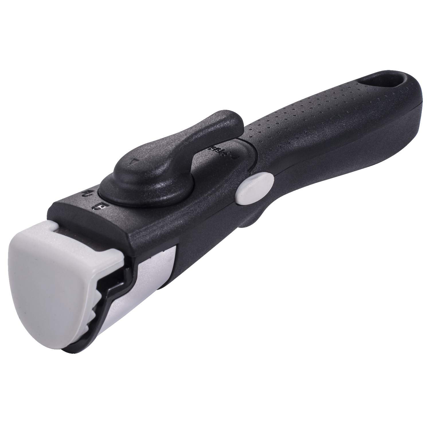 LIFKOME Manico Rimovibile In Acciaio Inox Per Pentole E Padelle – Design Ergonomico Antiscivolo – Accessorio Da Cucina Universale