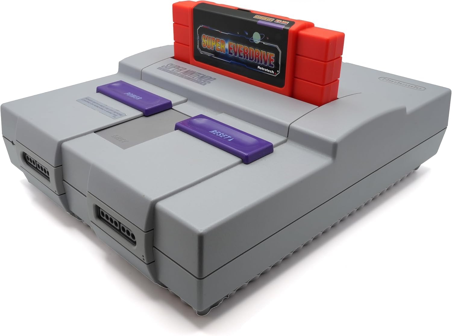 Super Everdrive - Cartucho de tarjeta de juego 800 en 1 para consola SNES Super Nintendo de 16 bits