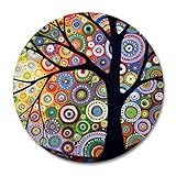 Tree of life Customized Round Mouse Pad 7.8
