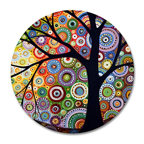 Tree of life Customized Round Mouse Pad 7.8