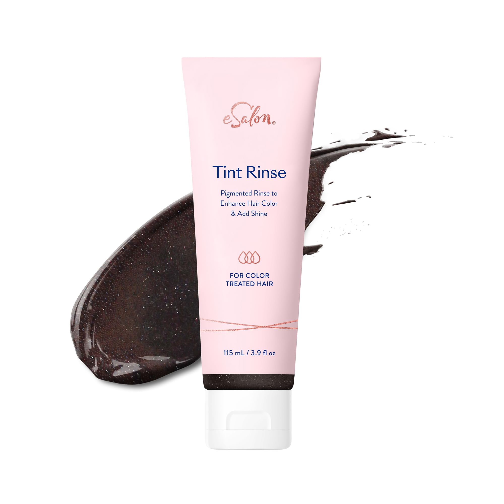 eSalon Color Depositing Hair Color Booster Treatment - Tint Rinse Hair Toner & Enhancer - Professional-Grade Mask - Apply with Shampoo & Conditioner (Red Neutralizer)