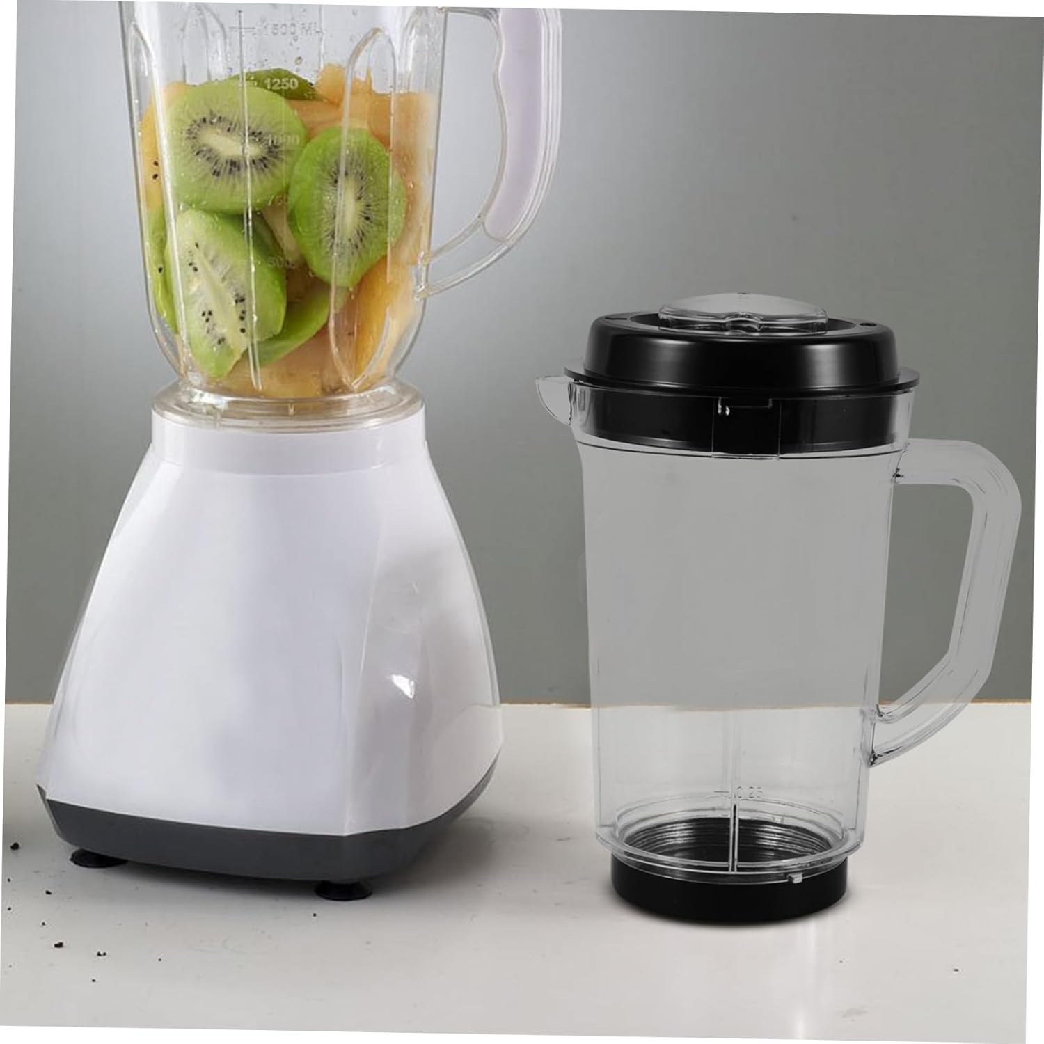 250w Smoothie Cup Replacement for Reusable Plastic Cup Easy to Clean Accessory for Smoothies and Juices Compact Use