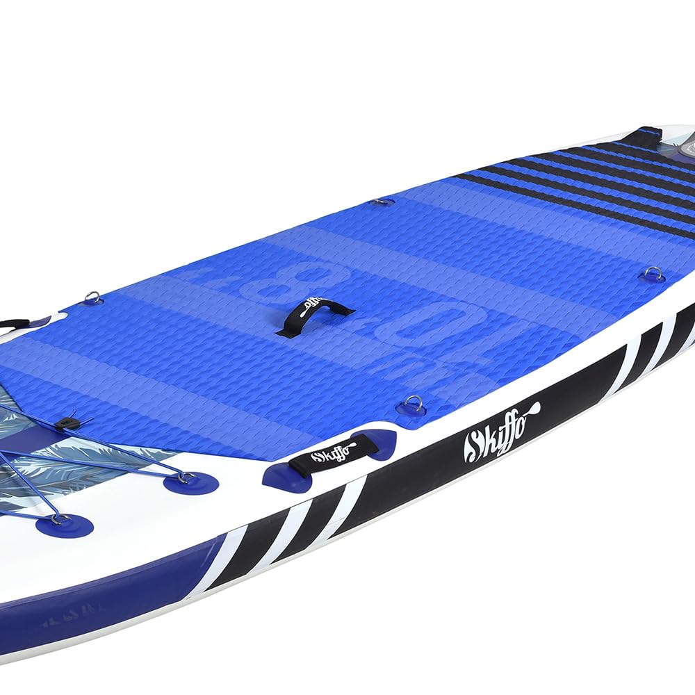 SUP SKIFFO nadmuchiwana deska surfingowa dla początkujących i zaawansowanych z akcesoriami