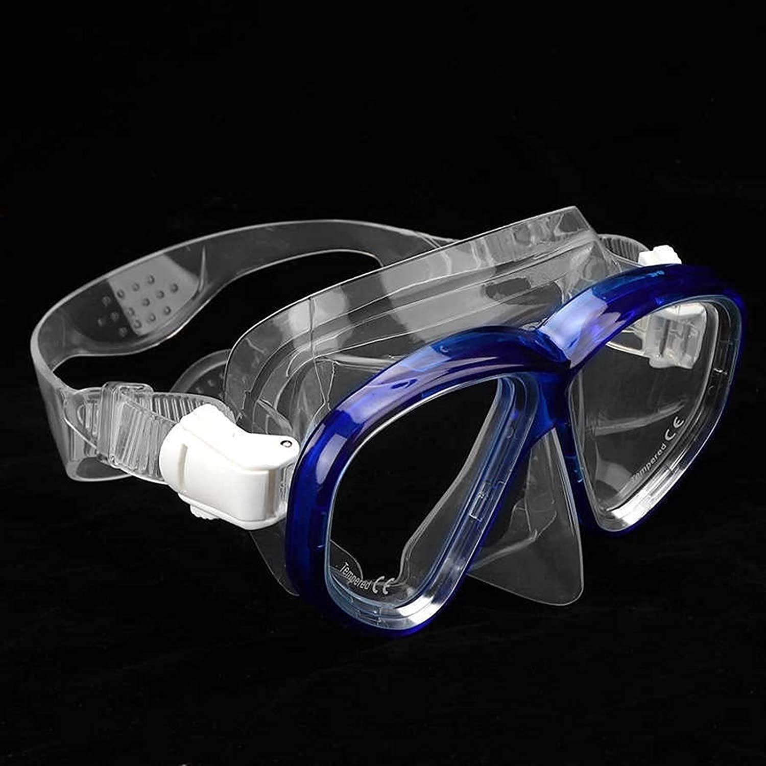 Máscara Facial Completa Máscaras de Buceo Snorkel Pesca submarina Equipo natación Gafas Snorkel