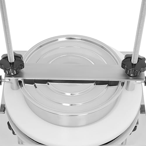 Miniatura 6 de Coctelera de tamiz de laboratorio, máquina agitadora eléctrica de tamiz vibratorio de 125 W con cuerpo de acero inoxidable 304, capacidad de tamices