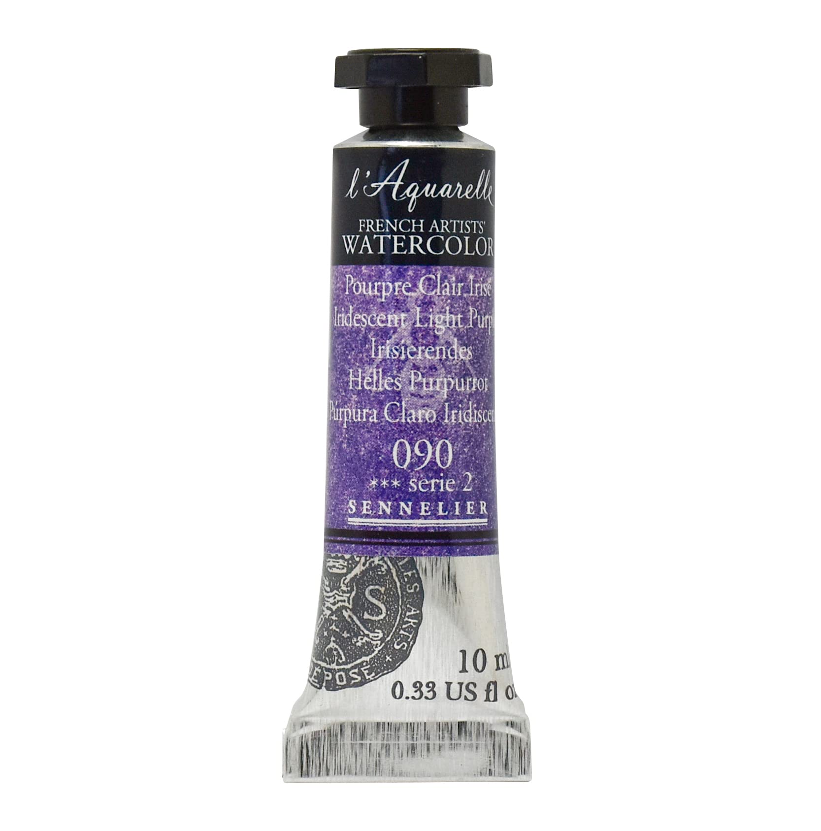 Sennelier Iridescent Light Purple : Watercolour Paint : 10Ml :