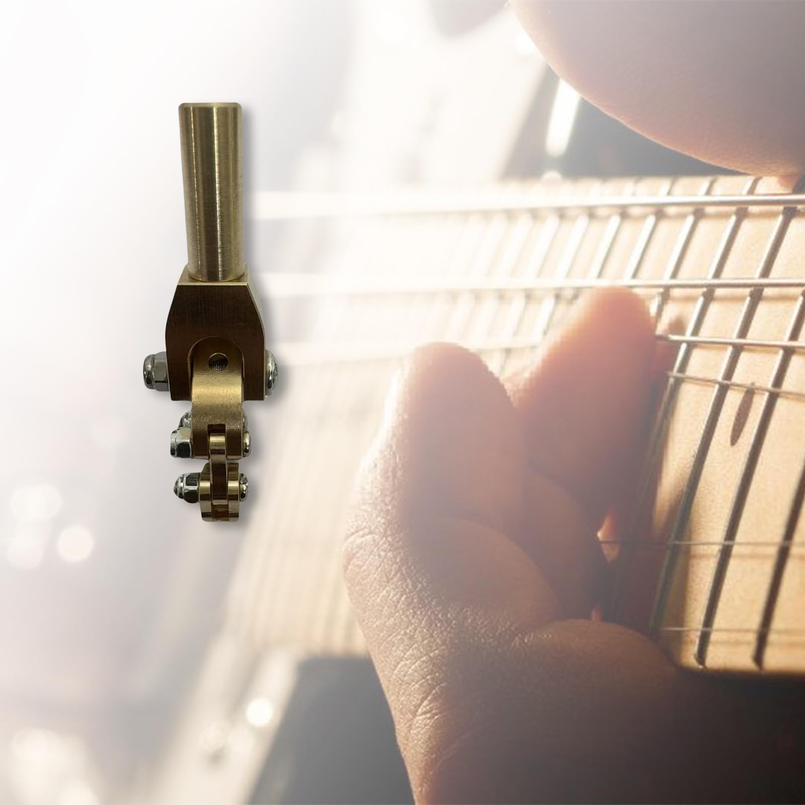 Pressa Per Tasti Chitarra FRET Press - Strumento Professionale Per Luthier, Per Chitarre Acustiche Ed Elettriche - Foto 2