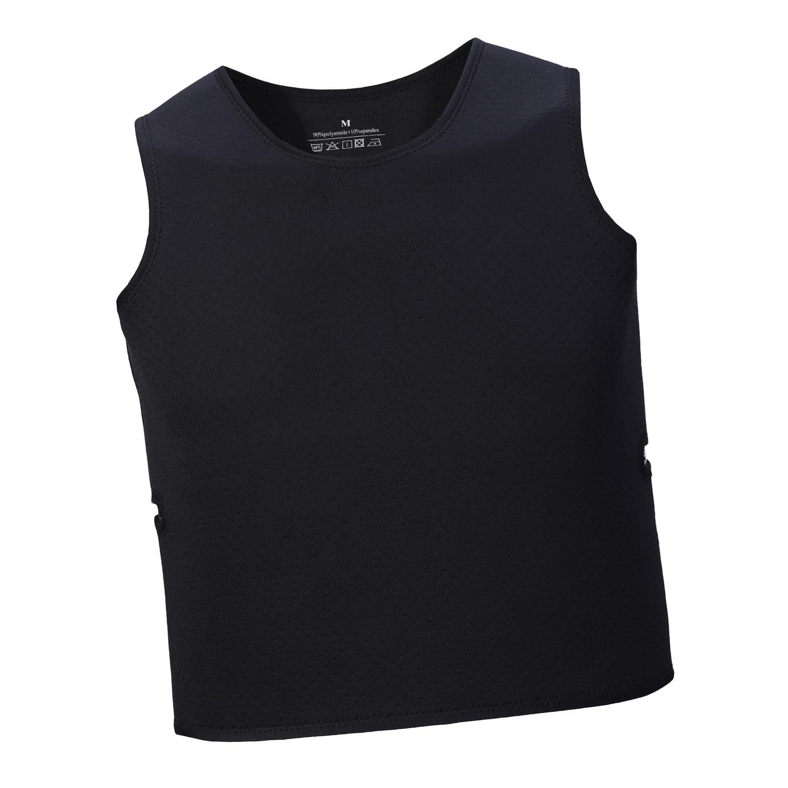 CALANDIS™ Sensory Vest Hyperactivity Supportive for Children with Autism Weighted Vest Black M | Weighted Vests | Strength Training | Fitness Running Yoga