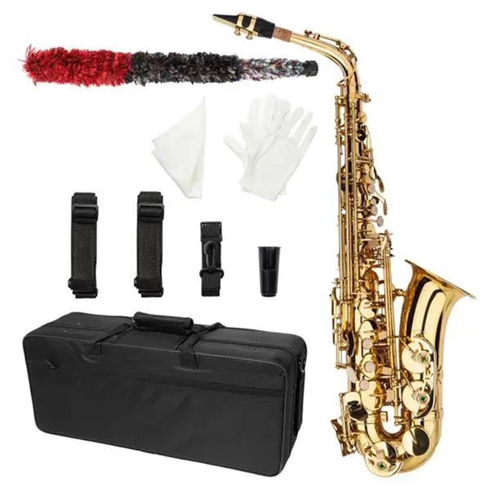 Adulte Saxophone Saxophone Alto Drop E Doré Professionnel