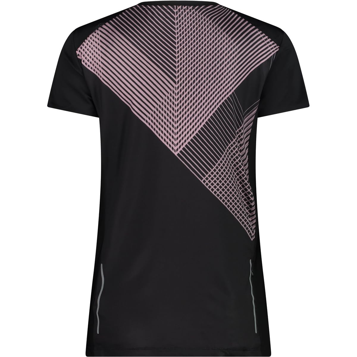 CMP Camiseta de Mujer con Cuello Redondo
