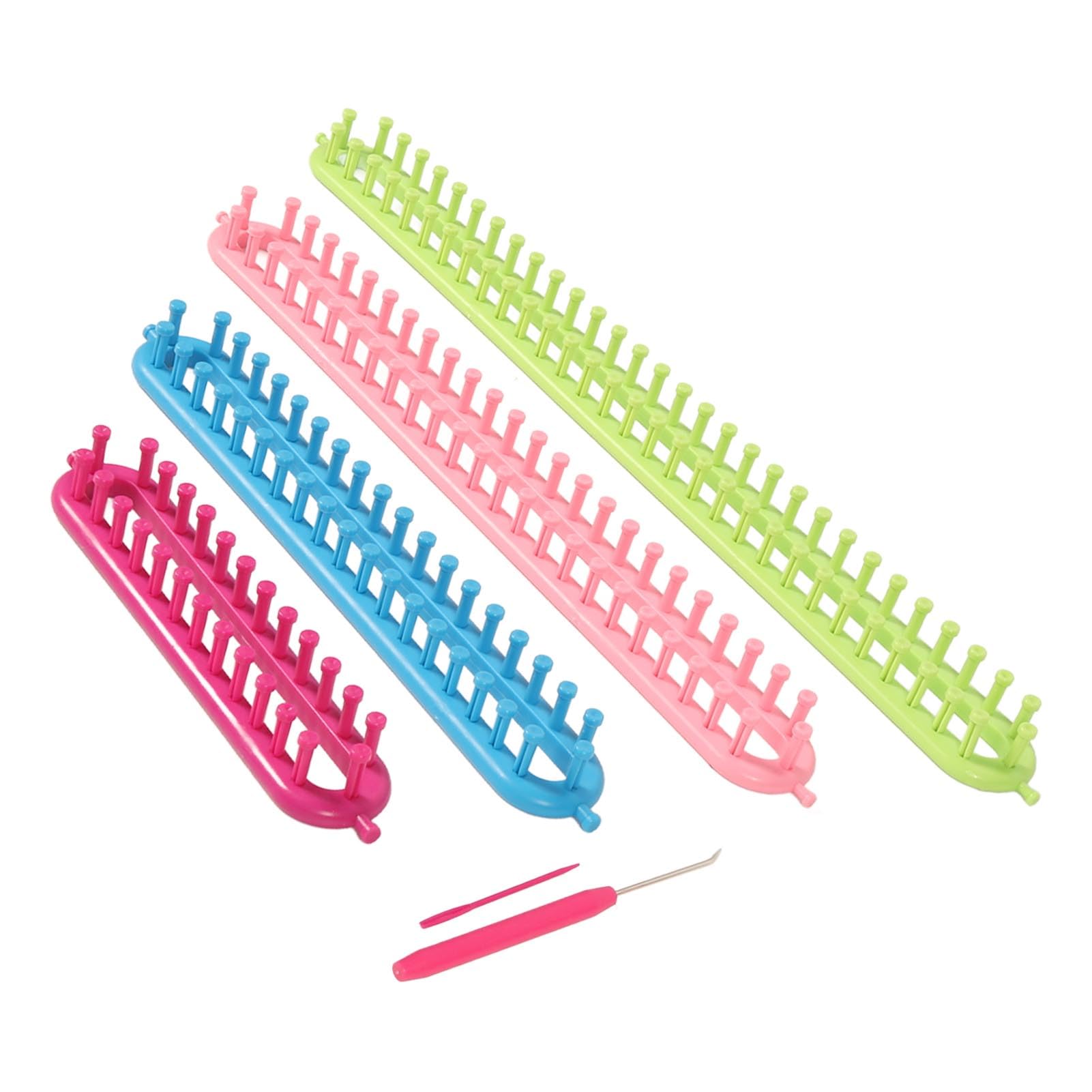 Long Knitting Set Seamless Surfaces Easy to Use Lightweight for Knitting at Home or Traveling