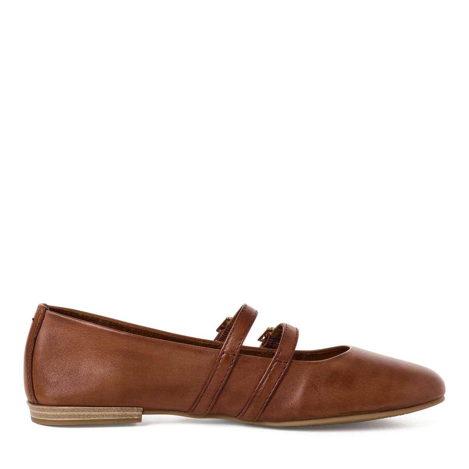 MARCO TOZZI Ballerine da Donna Morbido Plantare Feel Me Pelle Morbida Fodera Interna alla Moda