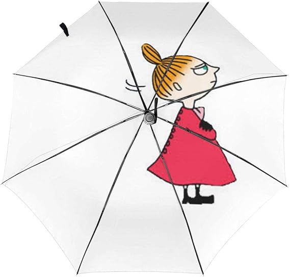 Amazon Co Jp ムーミン 傘 折りたたみ傘 自動開閉 大きい メンズ傘 高強度骨8本 超撥水 耐強風 傘ケース付き 男女兼用 通勤 通学 軽量 晴雨兼用 ホーム キッチン