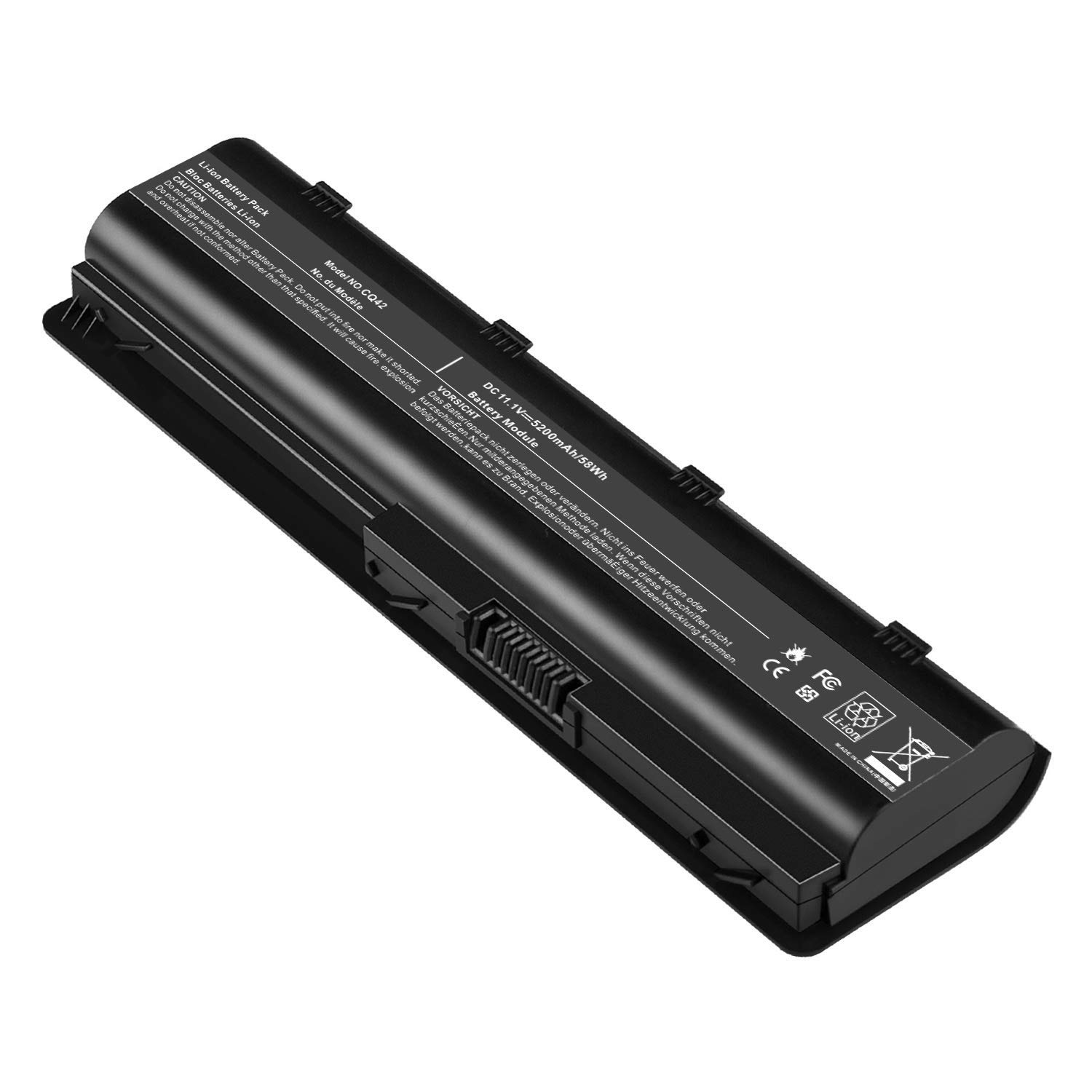 TravisLappy Replacement Laptop Battery Compatible for Compaq Presario Cq32 Cq42 Cq56 Cq57 Cq62 Cq72 Hp Notebook Pc G4 G6 G7 G32 G42 G62 G72 Envy 17 (B08WCGB2XR) Amazon Price History, Amazon Price Tracker