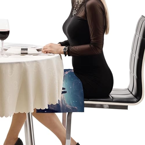 Miniatura 7 de Cloth Napkins Set of 6 Starry Night 20x20 Inch Cloth Napkins Lovers Washable Reusable Kitchen Dinner Napkins Table Decor for Wedding, Holiday Party,