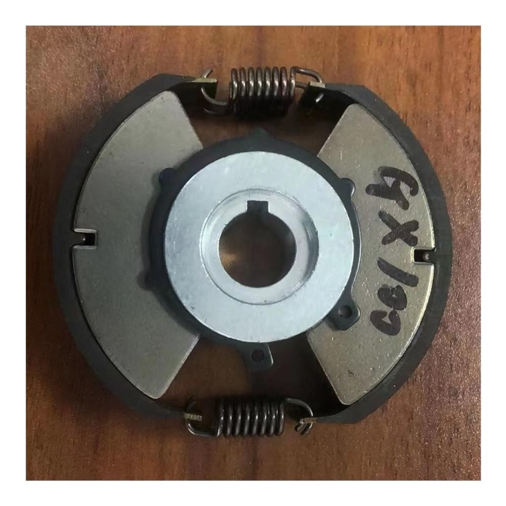 Embrayage compatible GX100 avec friction renforcée et alésage précis 15mm