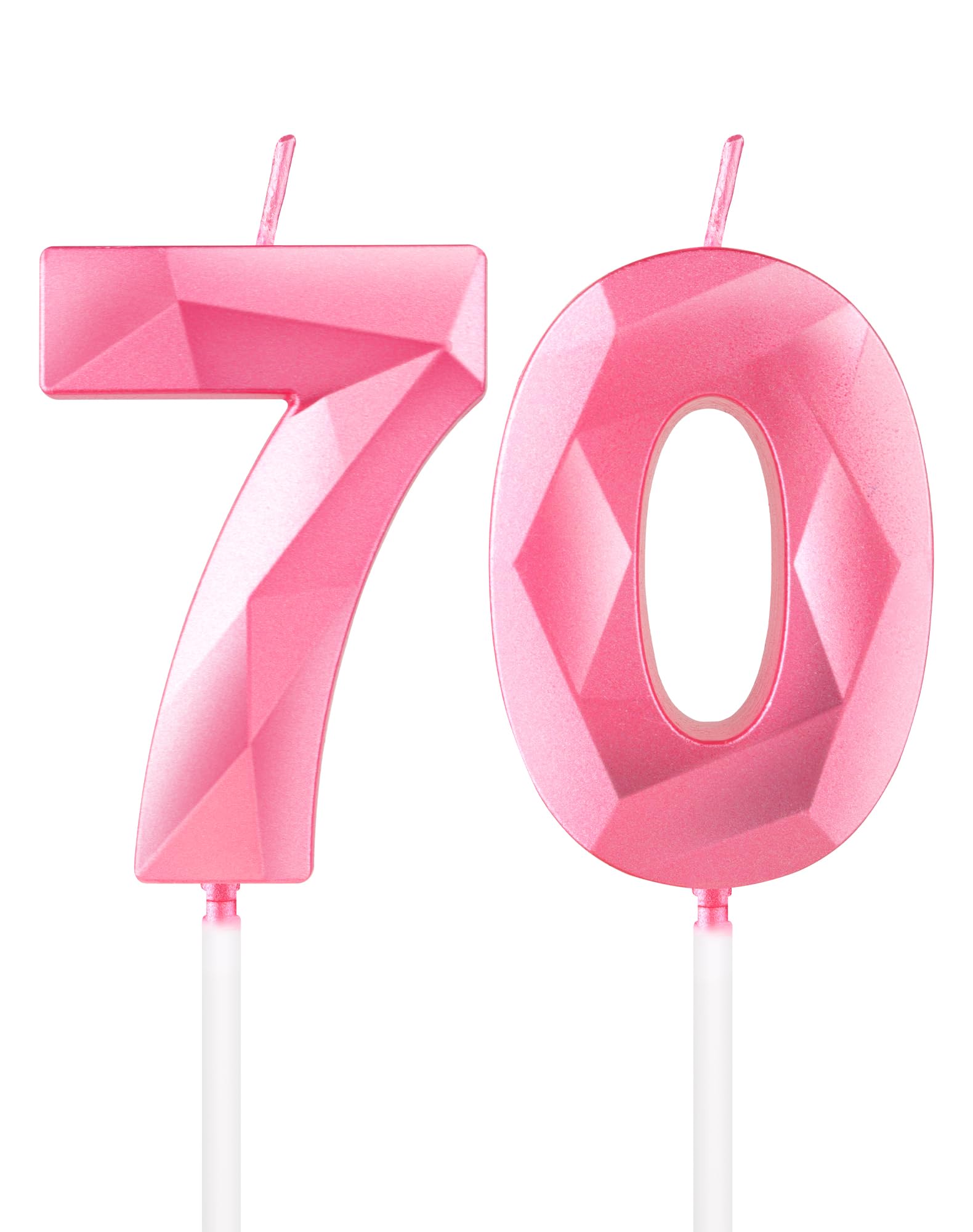 Royal Blue 13th Birthday Candles, 3D Number 13 Candle for Cake, Boy Girl 13th Birthday Decorations,Sapphire Candle Topper Blue Cake Decorations for Birthday Party Wedding Anniversary Supplies — view 221