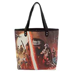 Amazon.com: Disney Star Wars: The Force Awakens Tote Bag by
