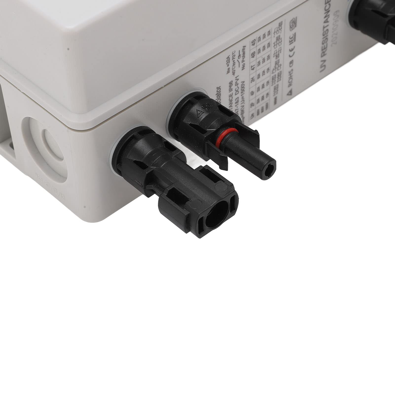 Sezionatore Solare IP66 1000V 32A Commutazione Rapida per Sistemi di Energia Solare
