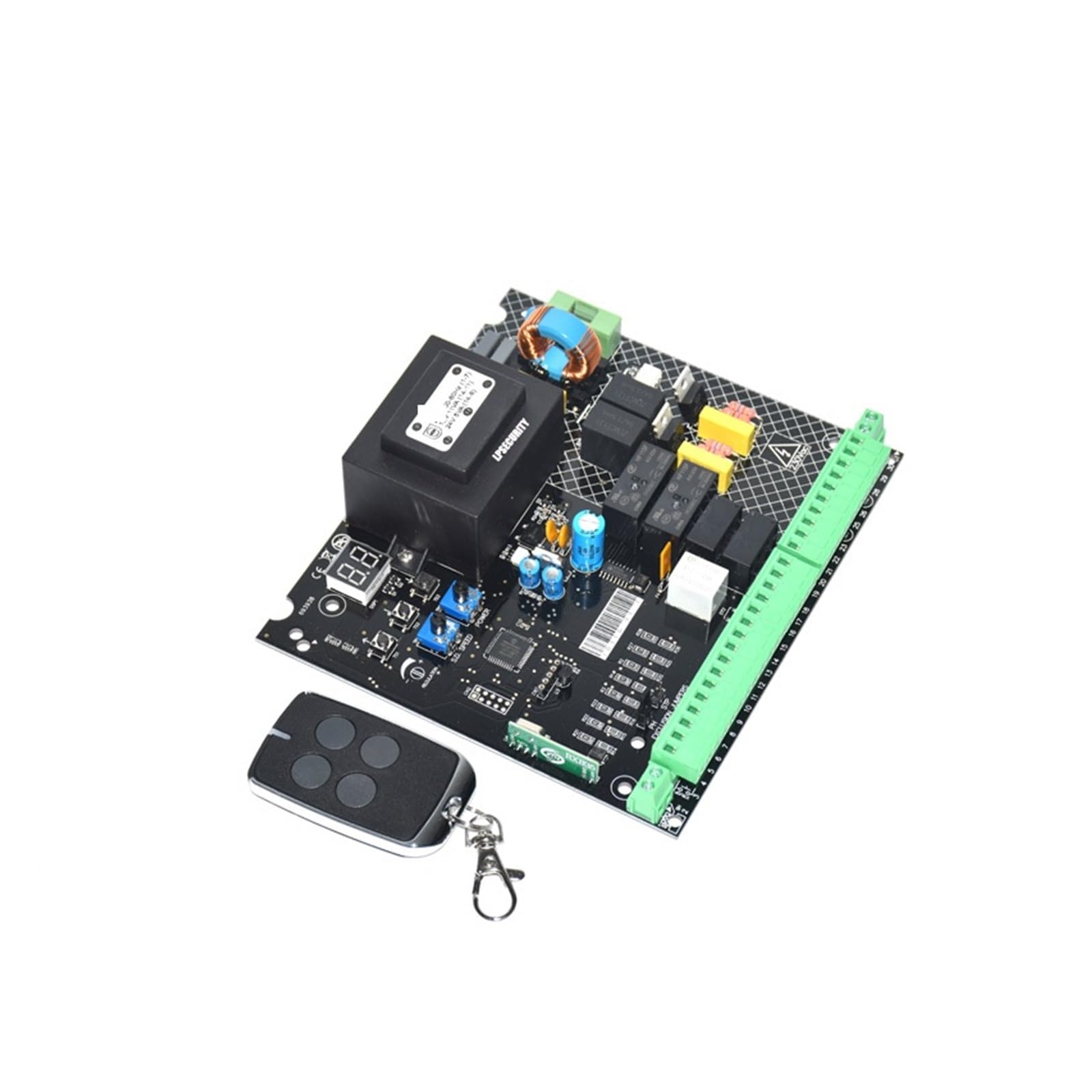 Elektrischer TüRöFfner, Swing Door Opener Motor Circuit Board Controller-Karte for AC-Swing-Linearmotor-Aktuatoren(2 remote board)
