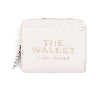 Marc Jacobs The Leather Mini Compact Wallet Wallet Women