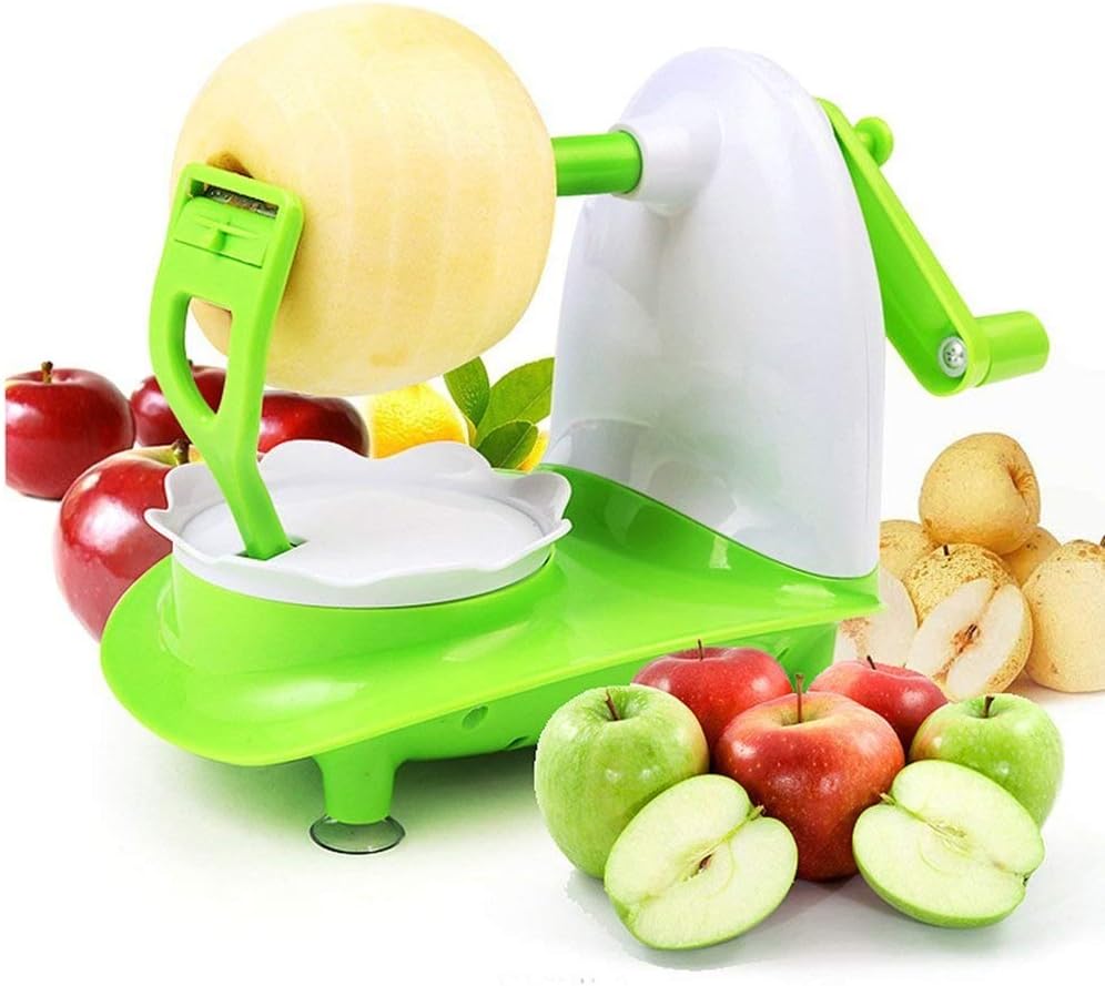 Peeler Corer Stainless Steel Slicer Spiral Potato Duty Blade Peelers