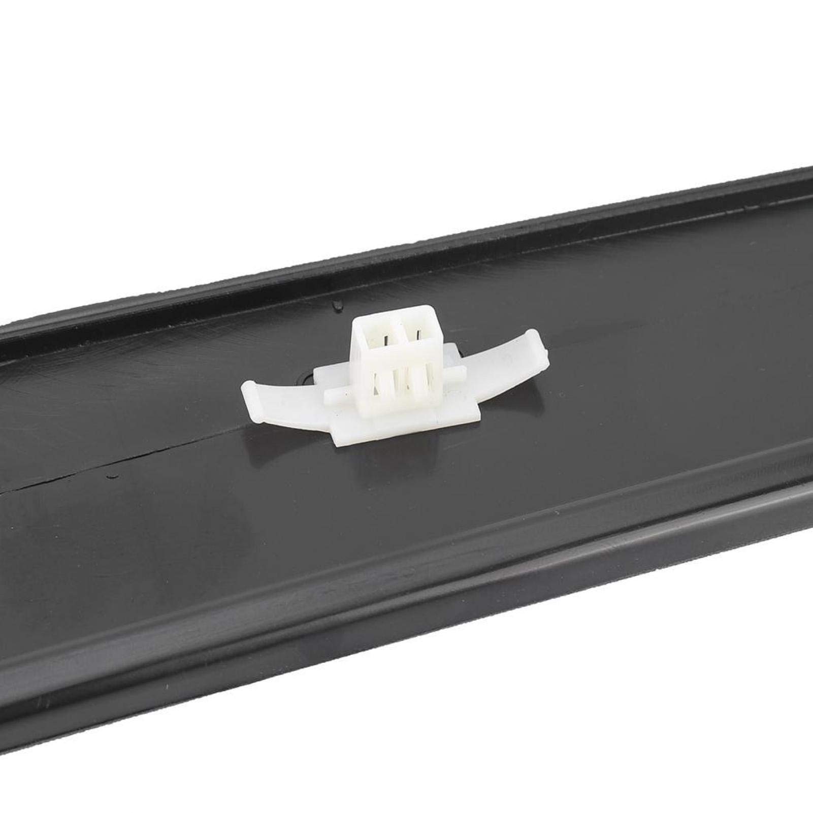 Moldura de pilar de puerta, puerta delantera de conducción derecha, ajuste 7N11N2089AA, compatible con reemplazo para Fusion 00-13