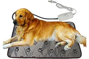 The Ultimate Comfort for Your Furry Friend: Dog Heating Pad for Large Dog Bed
