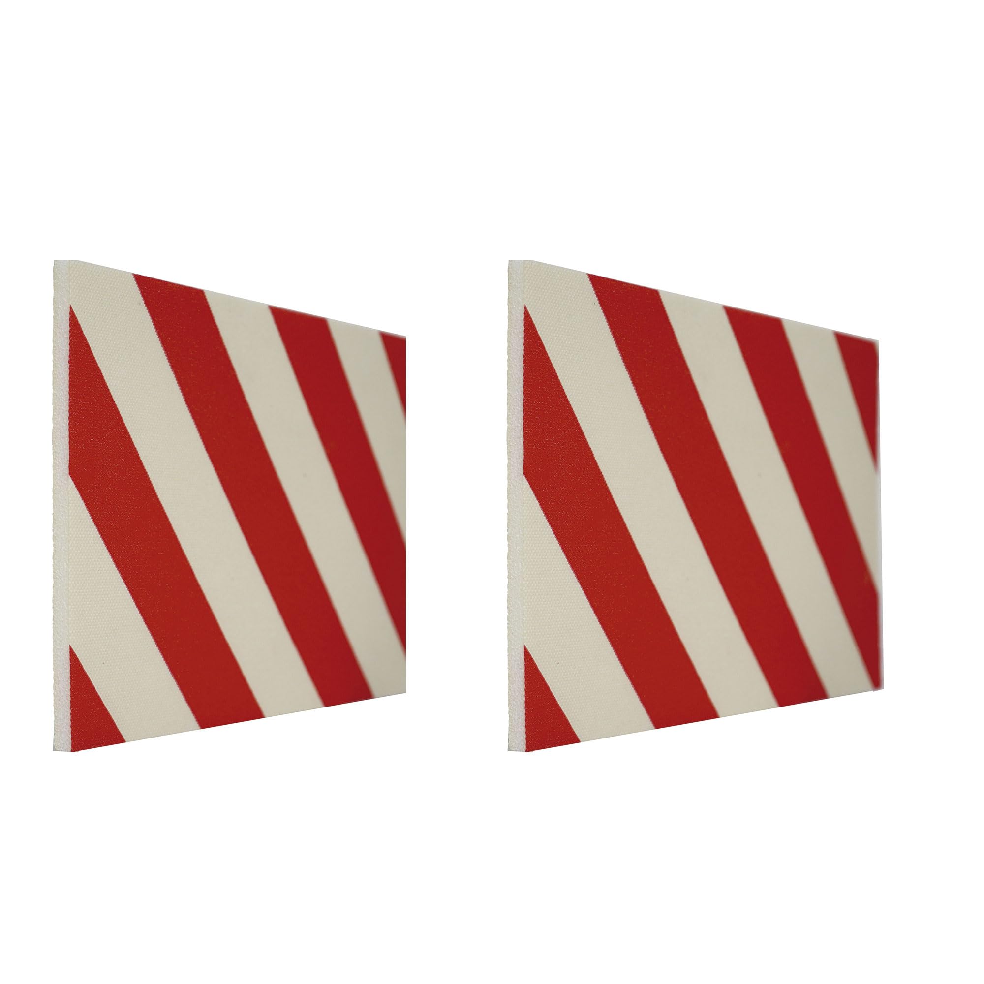 Amig - Set of 2 Garage Column Protectors | High Density Polyurethane Foam - Extra Strong Adhesive | Prevents Bumps and Scratches in the Car | 50 x 24 cm | Contents: 2 Pieces